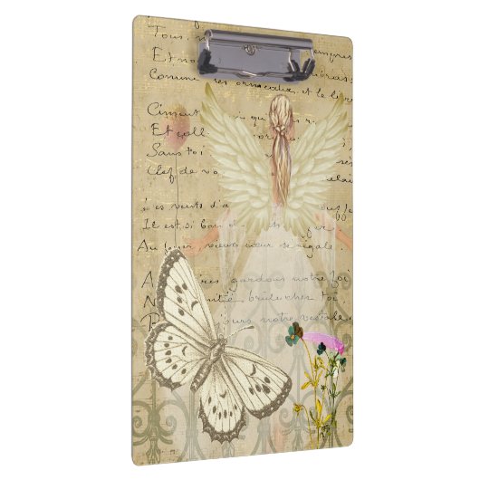 Porte-bloc Papillon et collage d'anges (Swatch)