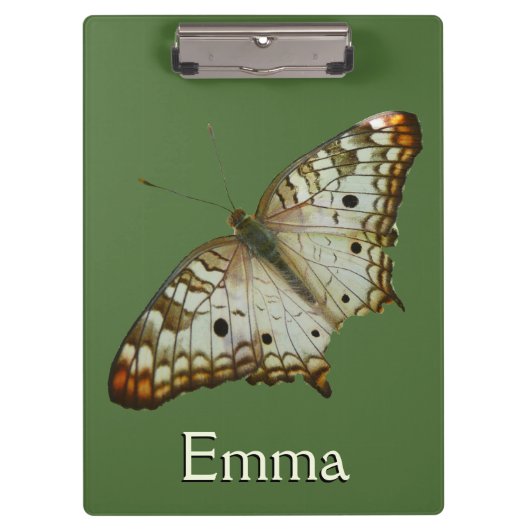 Porte-bloc Papillon exotique de Sainte-Lucie (Devant)