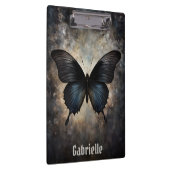 Porte-bloc Papillon gothique noir (Swatch)