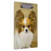 Porte-bloc Papillon (Hound Tri) Peinture - Art Chien original (Swatch)