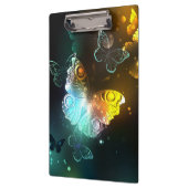 Porte-bloc Papillon lumineux et papillons de nuit (Gauche)