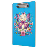 Porte-bloc Papillon mignon et coloré (Gauche)