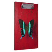 Porte-bloc Papillon noir et bleu (Swatch)