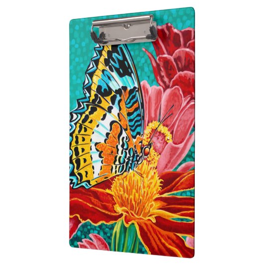 Porte-bloc Papillon pointu I (Gauche)