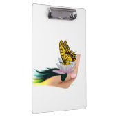 Porte-bloc Papillon sur Lotus Bloom (Swatch)