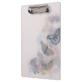 Porte-bloc Papillons à encre d'alcool (Gauche)