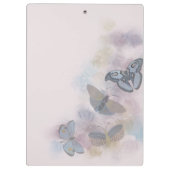 Porte-bloc Papillons à encre d'alcool (Dos)