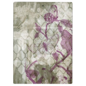 Porte-bloc Papillons arabes IV (Dos)