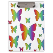 Porte-bloc Papillons d'arc-en-ciel (Devant)