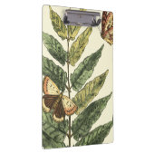 Porte-bloc Papillons et Feuilles avec cadre noir (Swatch)