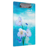 Porte-bloc Papillons et fleurs (Swatch)