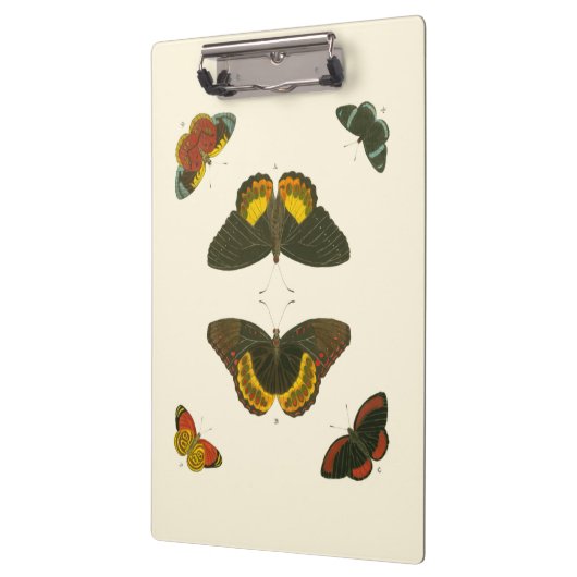 Porte-bloc Papillons lumineux par Pieter Cramer (Gauche)