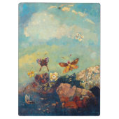 Porte-bloc Papillons par Redon (Dos)