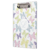 Porte-bloc Papillons Pastel (Gauche)