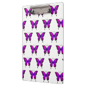 Porte-bloc Papillons pourpres (Gauche)