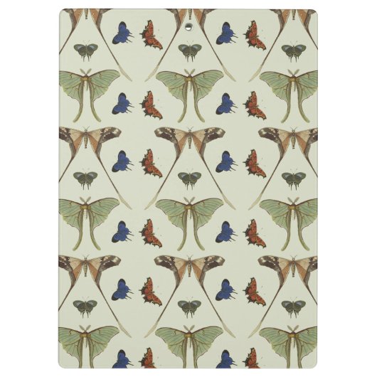 Porte-bloc Papillons vintages (Dos)