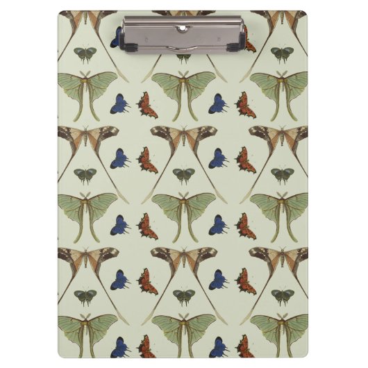 Porte-bloc Papillons vintages (Devant)