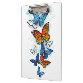 Porte-bloc Papillons volants Morpho et Monarch (Gauche)