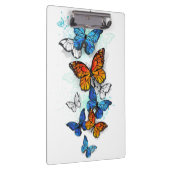 Porte-bloc Papillons volants Morpho et Monarch (Swatch)