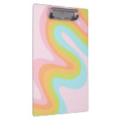 Porte-bloc Pâque arc-en-ciel pastel (Swatch)