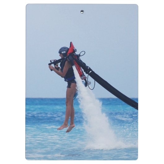 Porte-bloc Paquet de jet (Dos)