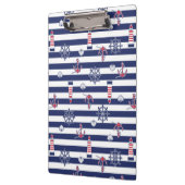 Porte-bloc Par le motif de mer (Gauche)