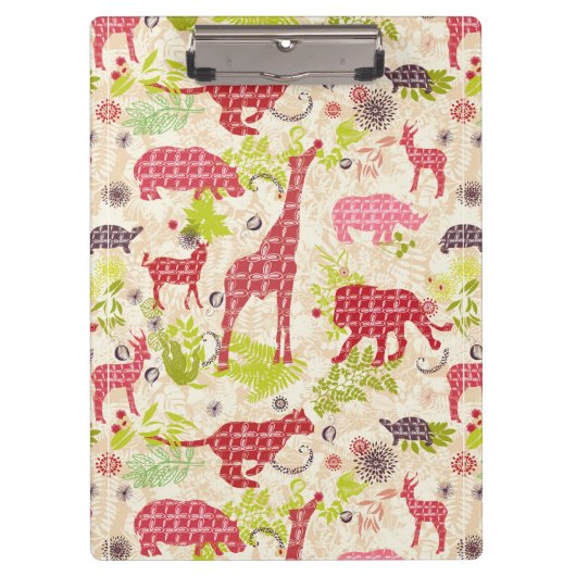 Porte-bloc Paradis de jungle (Devant)