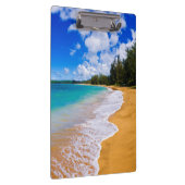 Porte-bloc Paradis de plage tropical, Hawaï (Swatch)