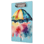 Porte-bloc Parapluie multicolore (Gauche)