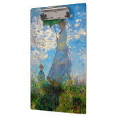 Porte-bloc Parasol Monet Femme Impressionnisme (Gauche)