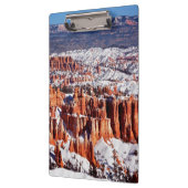 Porte-bloc Parc national de canyon de Bryce (Gauche)
