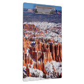 Porte-bloc Parc national de canyon de Bryce (Swatch)