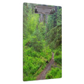 Porte-bloc Parc national Olympique, sentier forestier (Swatch)