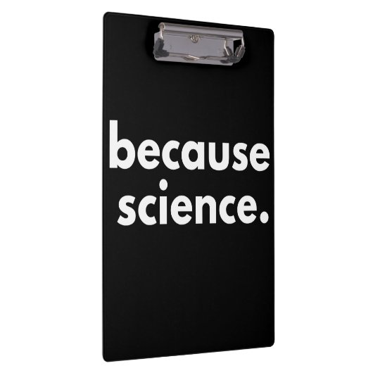 Porte-bloc Parce que la science (Swatch)