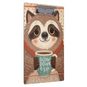 Porte-bloc Paresseux de dessin animé mignon avec des yeux end (Swatch)