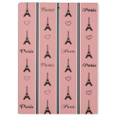 Porte-bloc Paris (Dos)