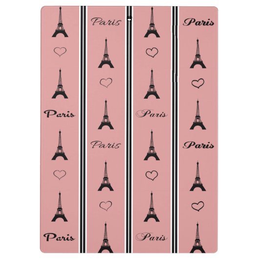 Porte-bloc Paris (Dos)