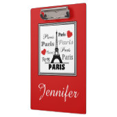 Porte-bloc Paris (Gauche)