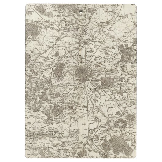 Porte-bloc Paris 5 (Dos)