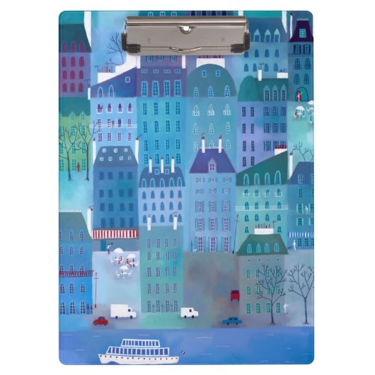 Porte-bloc Paris Art (Devant)