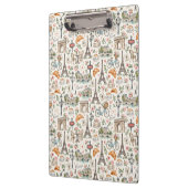 Porte-bloc Paris Icons Chic Design (Gauche)