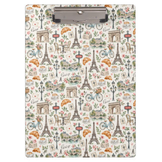 Porte-bloc Paris Icons Chic Design