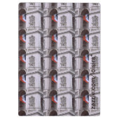 Porte-bloc Paris Porte - bloc (Dos)