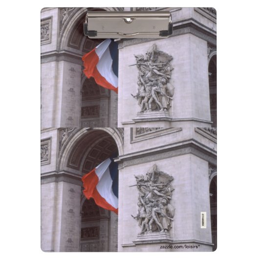 Porte-bloc Paris Porte - bloc (Devant)