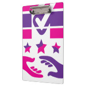 Porte-bloc Parle-toi de ton esprit (Gauche)