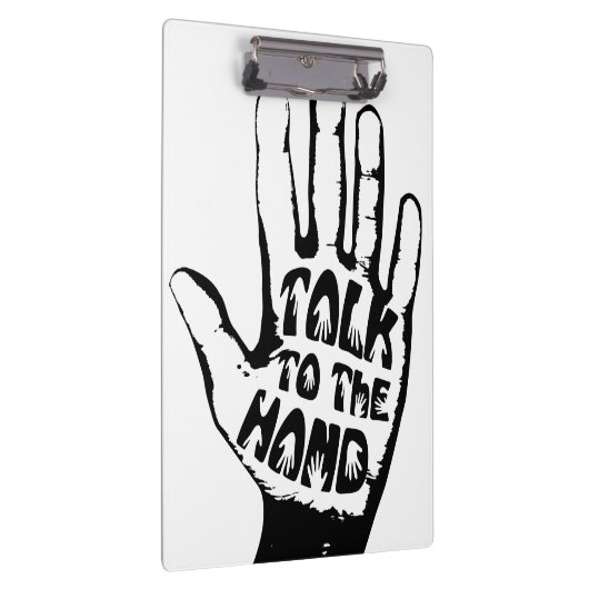 Porte-bloc Parler À La Main (Swatch)