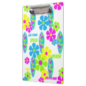 Porte-bloc Parti rétro-féminin de la Fleur de la BRIDE et du (Gauche)