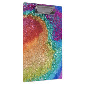 Porte-bloc Parties scintillant arc-en-ciel éclatante (Swatch)