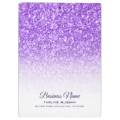 Porte-bloc Parties scintillant Avec Étincelles (Dos)