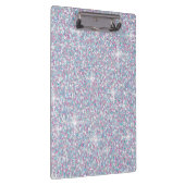 Porte-bloc parties scintillant blanche irisée (Swatch)